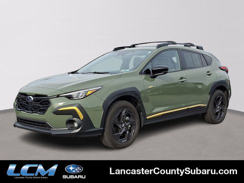 Certified 2025 Subaru Crosstrek 2.5i Sport image 1