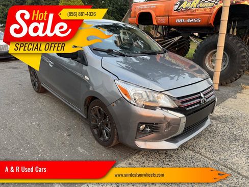 Used 2022 Mitsubishi Mirage SE FWD image 1