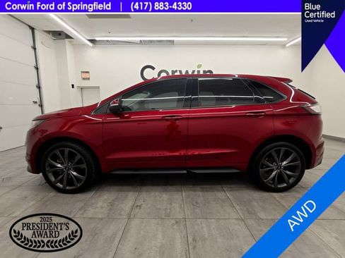 Used 2018 Ford Edge Sport w/ Equipment Group 401A AWD/4WD image 2