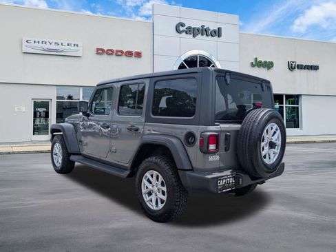 Certified 2023 Jeep Wrangler Unlimited Sport AWD/4WD image 5