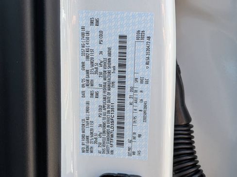 Certified 2025 Ford F150 Platinum w/ Equipment Group 702A High AWD/4WD image 16