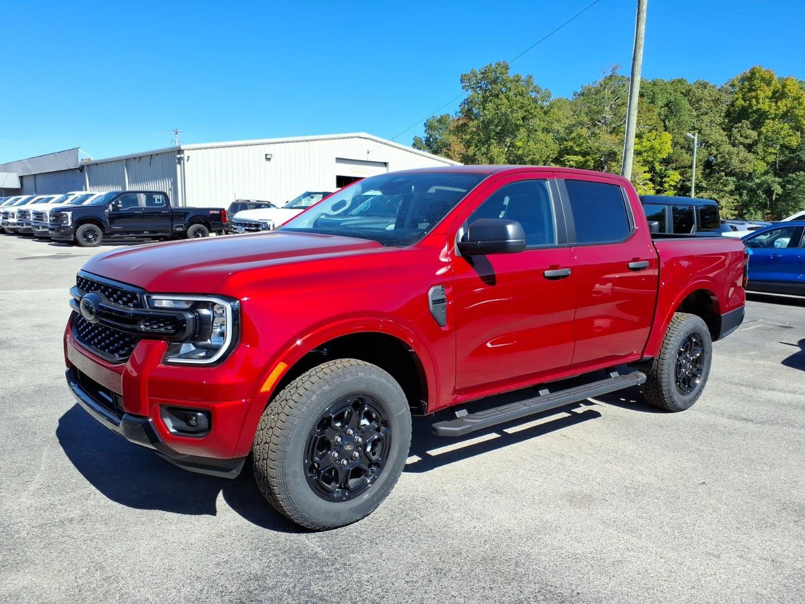 New 2026 Ford Ranger XLT w/ Equipment Group 301A High RWD image 1