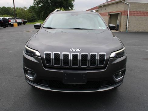Used 2021 Jeep Cherokee Limited AWD/4WD image 9