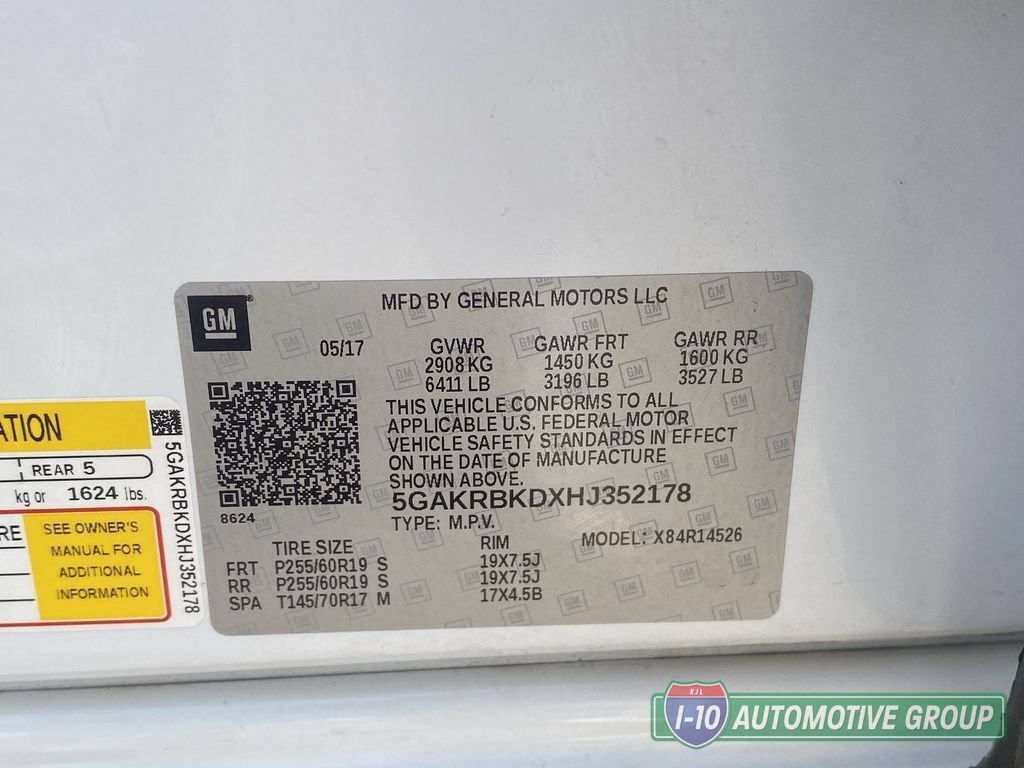 Used 2017 Buick Enclave Leather FWD image 34