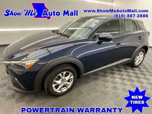 Used 2020 MAZDA CX-3 Sport AWD/4WD image 1