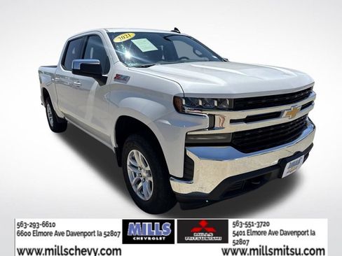 Used 2021 Chevrolet Silverado 1500 LT AWD/4WD image 7