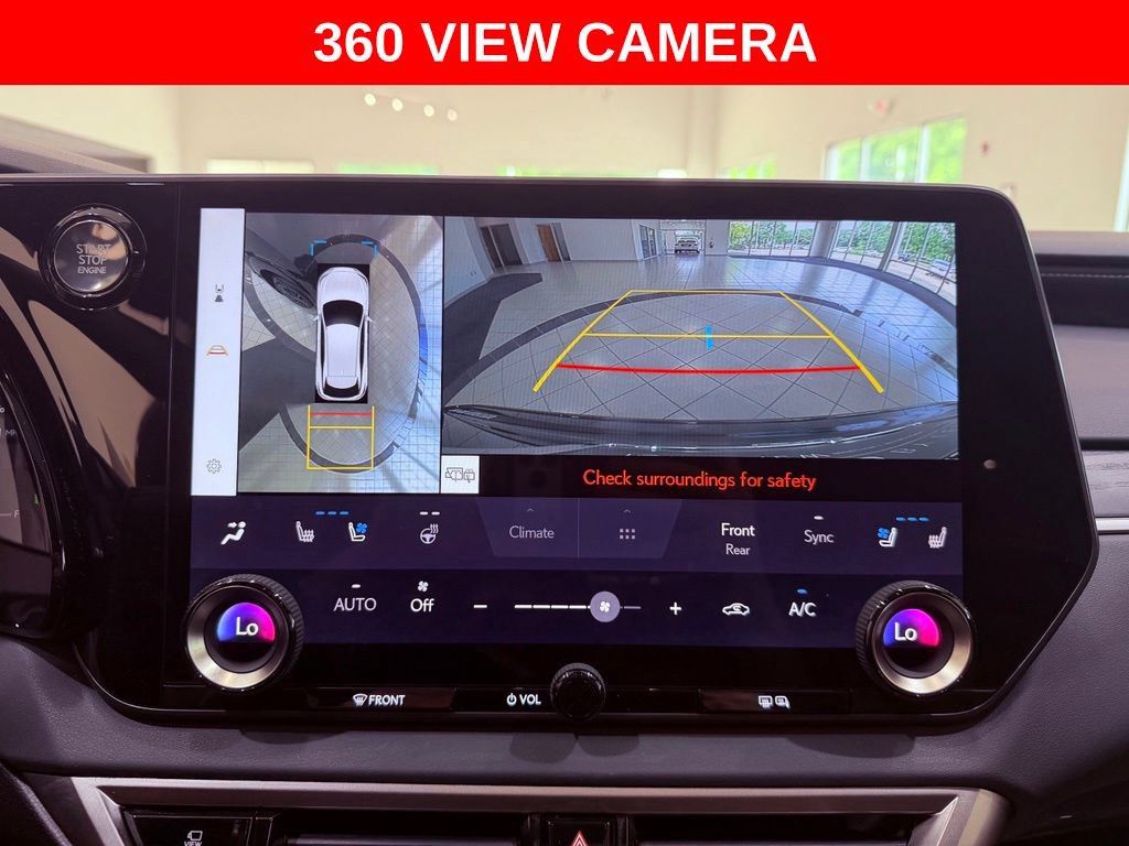 Certified 2025 Lexus RX 350 Premium w/ Convenience Package FWD image 12