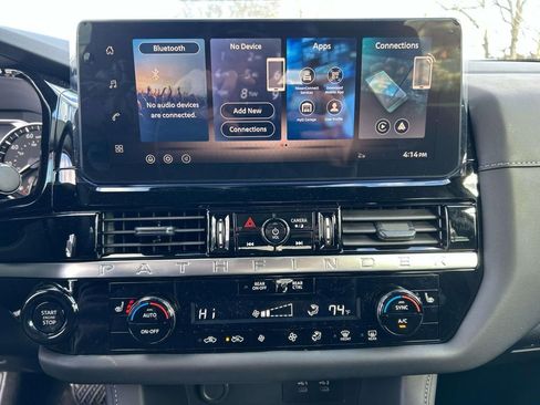 New 2026 Nissan Pathfinder SV AWD/4WD image 11