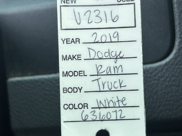 Used 2019 RAM 1500 Tradesman w/ Popular Equipment Group AWD/4WD image 32