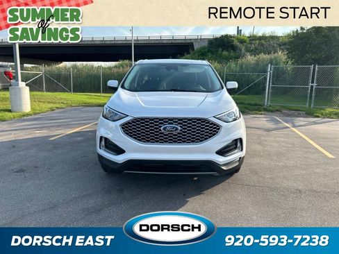 Certified 2024 Ford Edge SEL w/ Convenience Package AWD/4WD image 3