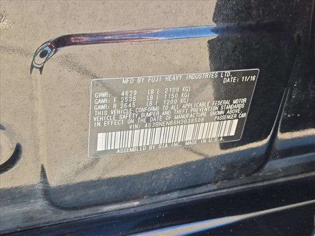 Used 2017 Subaru Legacy 3.6R Limited AWD/4WD image 25