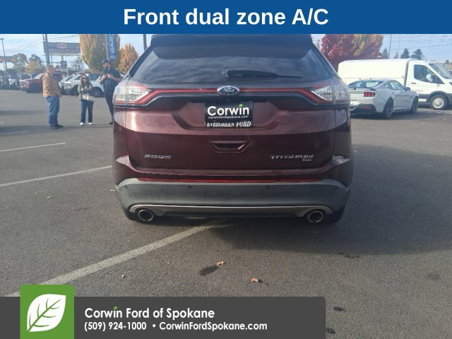 Used 2017 Ford Edge Titanium w/ Equipment Group 301A AWD/4WD image 5