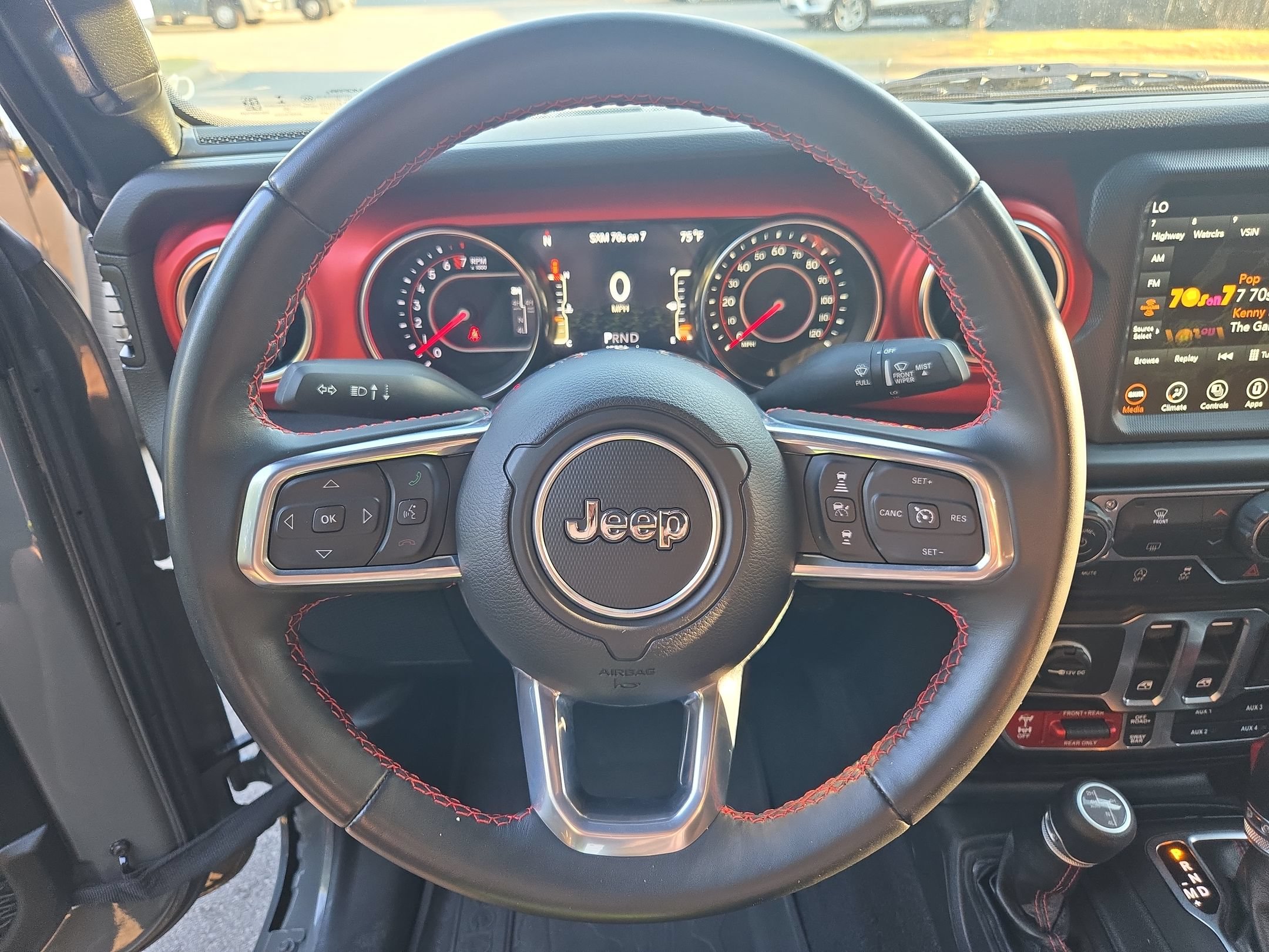 Used 2022 Jeep Wrangler Rubicon w/ Steel Bumper Group AWD/4WD image 25