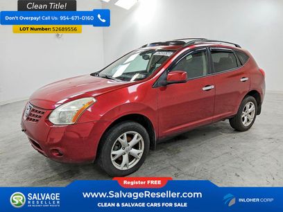 Used 2010 Nissan Rogue SL w/ Premium Pkg