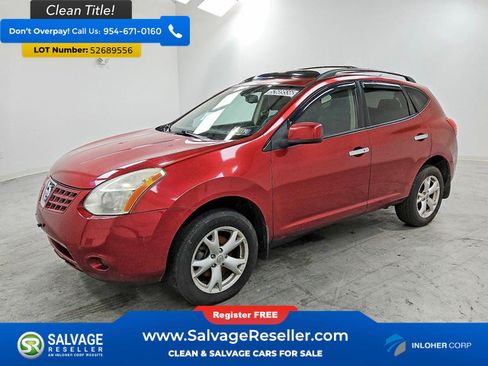 Used 2010 Nissan Rogue SL w/ Premium Pkg AWD/4WD image 1