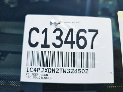 New 2026 Jeep Wrangler Unlimited Sport AWD/4WD image 11