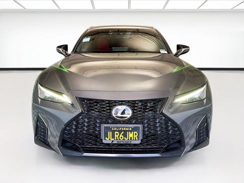 Used 2023 Lexus IS 350 F Sport w/ Accessory Package RWD image 2