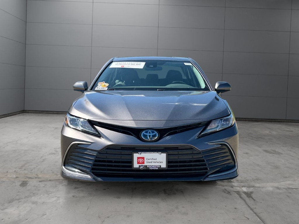 Certified 2021 Toyota Camry LE FWD image 8