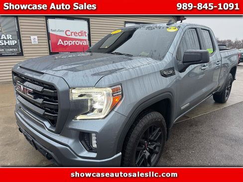 Used 2019 GMC Sierra 1500 Elevation w/ Elevation Value Package image 1