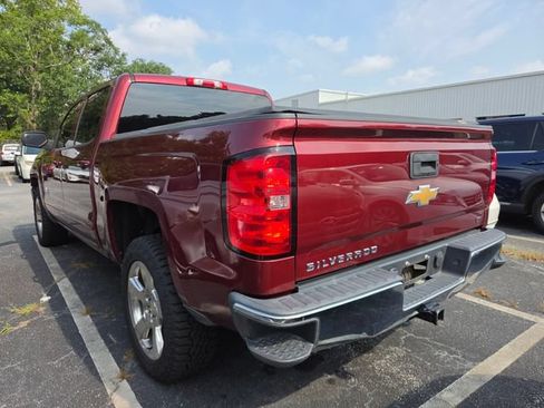 Used 2017 Chevrolet Silverado 1500 LT w/ Texas Edition RWD image 9