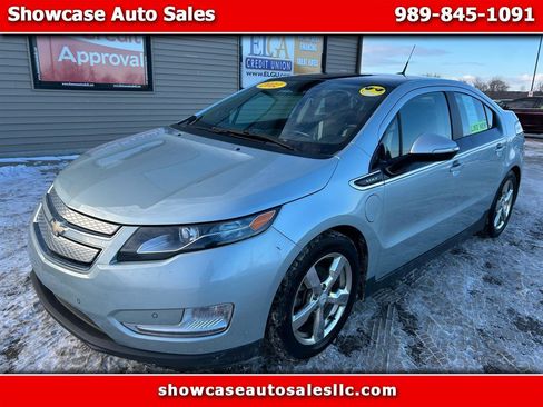 Used 2012 Chevrolet Volt Premium w/ Premium Trim Package image 1