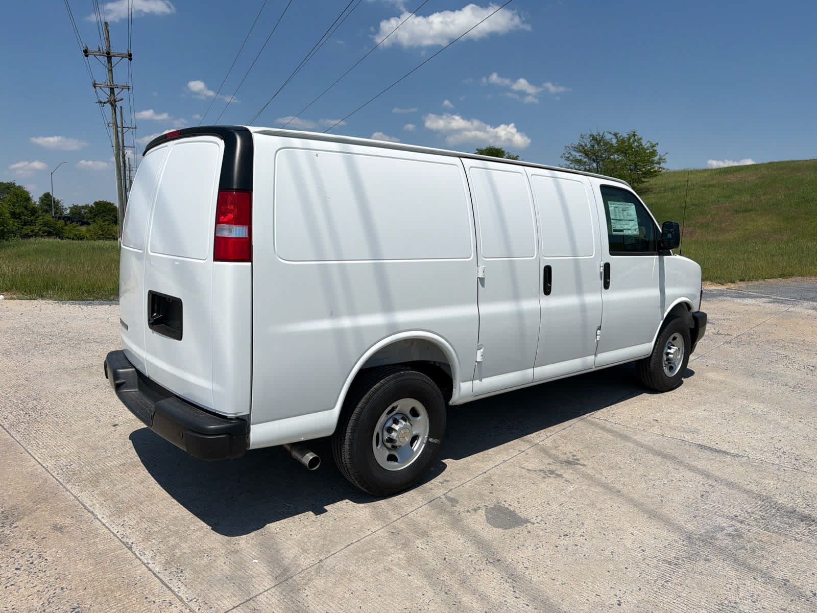 New 2025 Chevrolet Express 3500 w/ Driver Convenience Package RWD image 3