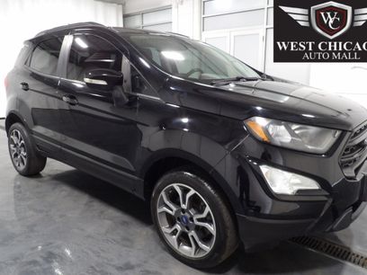 Used 2020 Ford EcoSport SES