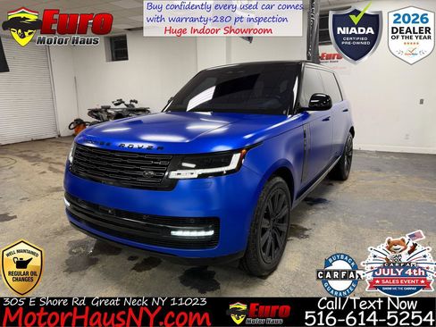 Used 2023 Land Rover Range Rover Long Wheelbase Autobiography AWD/4WD image 1