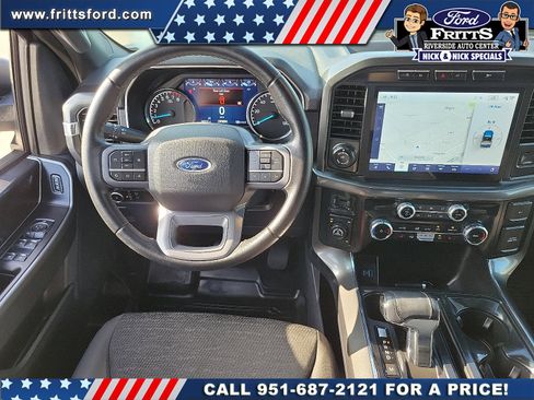Certified 2023 Ford F150 XLT w/ Equipment Group 302A High image 5