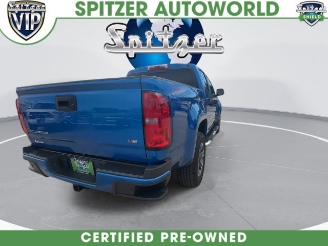 Used 2022 Chevrolet Colorado Z71 AWD/4WD image 16