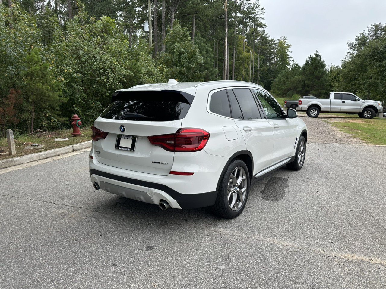 Used 2020 BMW X3 xDrive30i w/ Premium Package AWD/4WD image 16