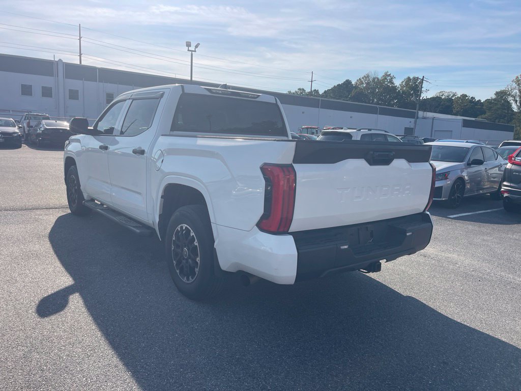 Used 2022 Toyota Tundra SR w/ SR Tow Package RWD image 4