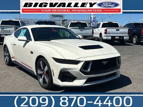 New 2025 Ford Mustang GT Premium w/ 60th Anniversary Package RWD image 1
