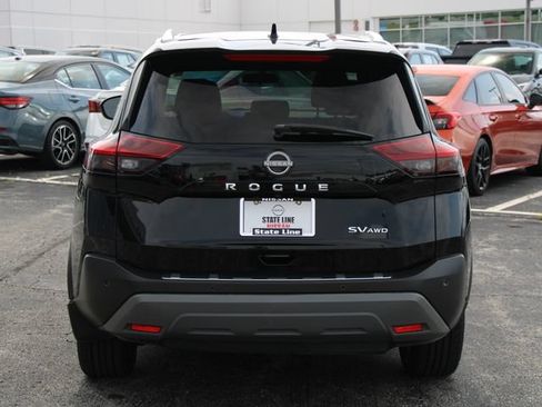 Certified 2023 Nissan Rogue SV w/ SV Premium Package AWD/4WD image 9