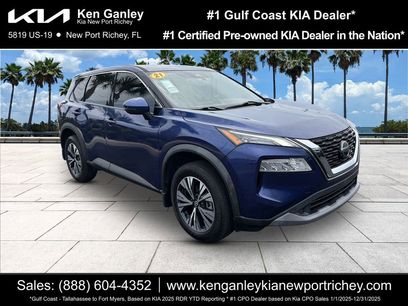 Used 2021 Nissan Rogue SV