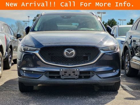 Used 2021 MAZDA CX-5 Grand Touring w/ GT Premium Package image 3