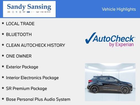 Used 2020 Nissan Kicks SR w/ SR Premium Package image 7