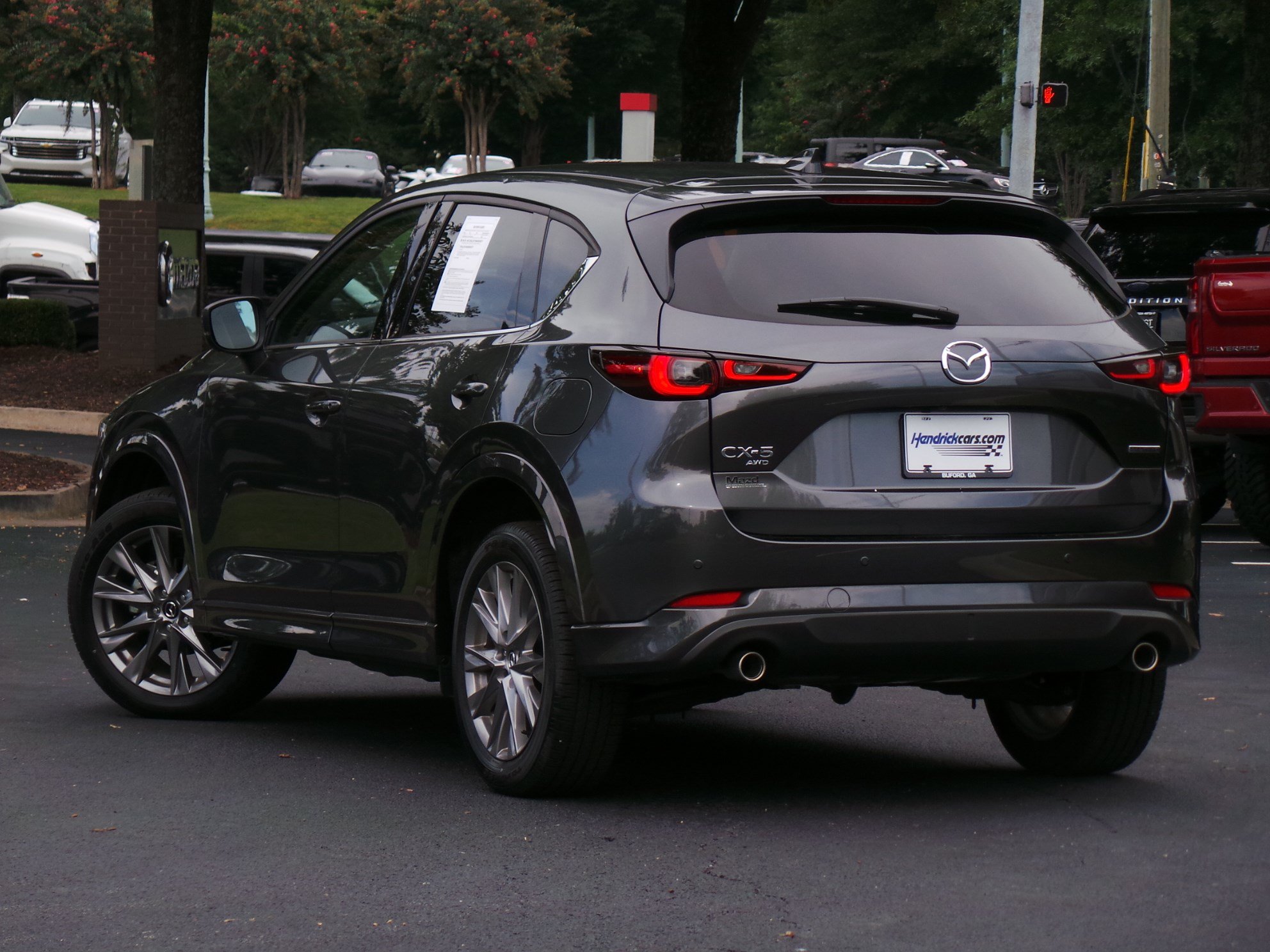 Certified 2025 MAZDA CX-5 AWD 2.5 S w/ Premium Plus Pkg image 3