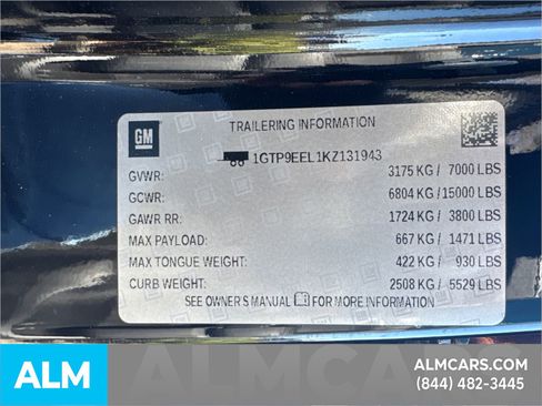 Used 2019 GMC Sierra 1500 AT4 w/ AT4 Premium Package image 35