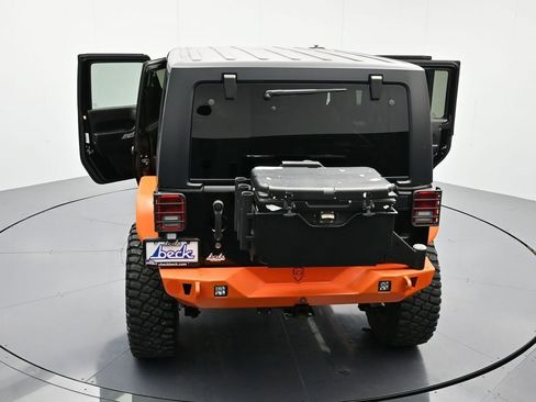 Used 2015 Jeep Wrangler Unlimited Sport w/ Connectivity Group image 48