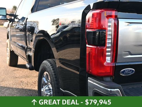 Used 2025 Ford F350 King Ranch w/ Chrome Package image 10