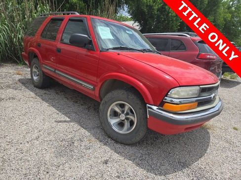 Used 2001 Chevrolet Blazer LS w/ Preferred Equipment Group image 1
