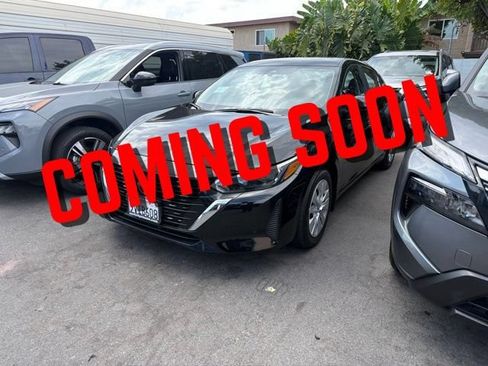 Certified 2025 Nissan Sentra S FWD image 1