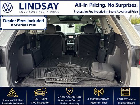 Used 2023 Volkswagen Atlas SEL Premium AWD/4WD image 13