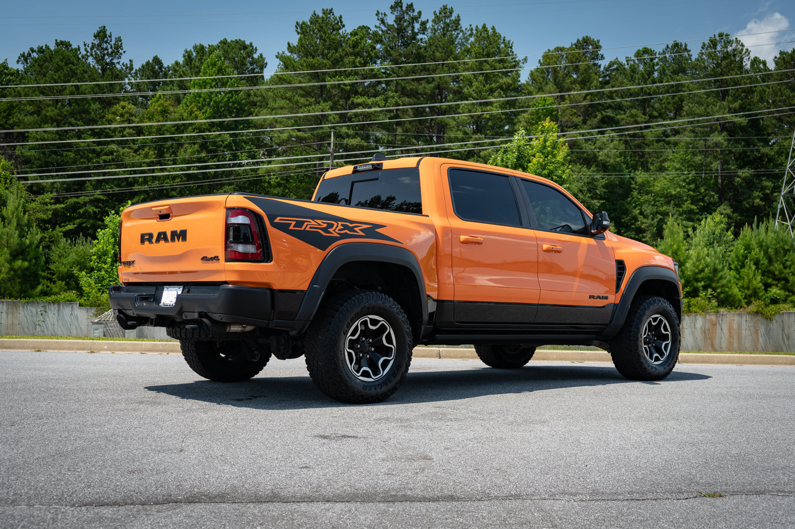 Used 2022 RAM 1500 TRX w/ TRX Level 2 Equipment Group AWD/4WD image 20