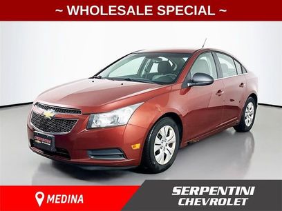 Used 2012 Chevrolet Cruze LS w/ Connectivity Package