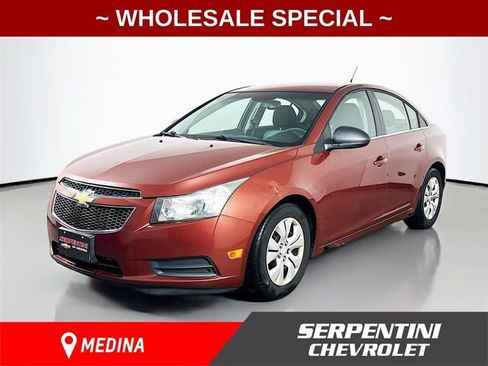 Used 2012 Chevrolet Cruze LS w/ Connectivity Package image 1
