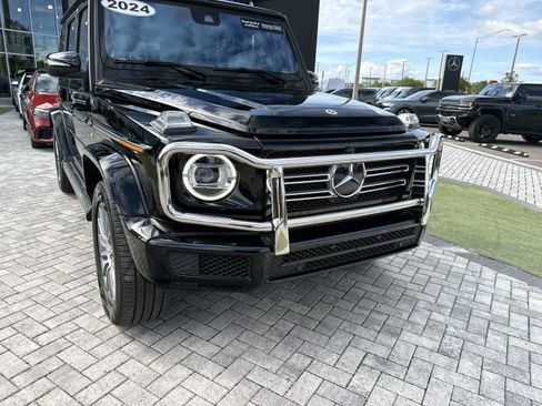 Certified 2024 Mercedes-Benz G 550 image 8