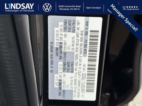 Used 2020 MAZDA CX-5 Touring image 25