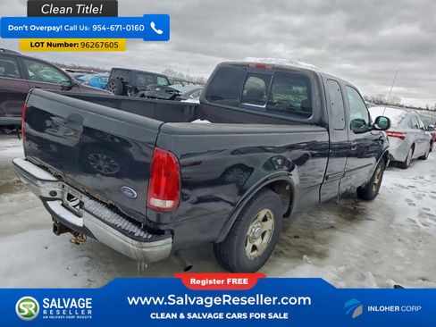 Used 2001 Ford F150 2WD SuperCab image 4